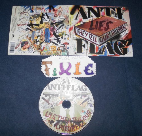 Anti Flag-Lies They Tell Our Children-Digipak-CD-FLAC-2023-FiXIE