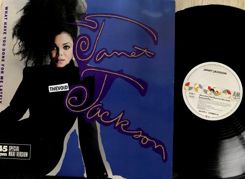 Janet Jackson-What Have You Done For Me Lately-VLS-FLAC-1986-THEVOiD
