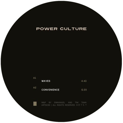Power Culture – Waves (2019)