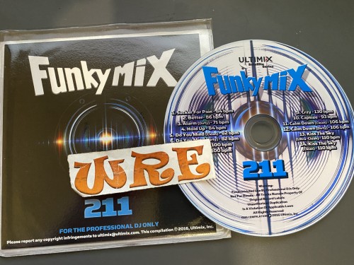 Various Artists – Funkymix 211 (2016)