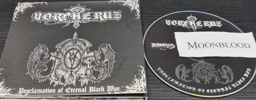 Vorpheruz - Proclamation of Eternal Black War (2020) Download