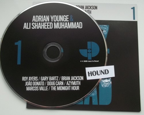 Adrian Younge and Ali Shaheed Muhammad-Jazz Is Dead 1-(JID001)-CD-FLAC-2020-HOUND Download