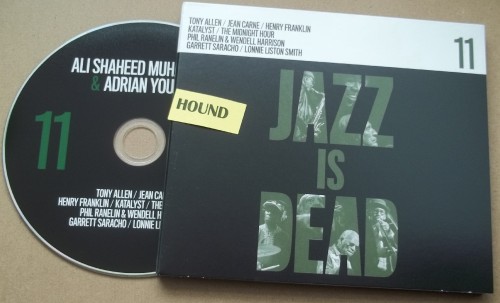 Adrian Younge and Ali Shaheed Muhammad-Jazz Is Dead 11-(JID011)-CD-FLAC-2022-HOUND Download