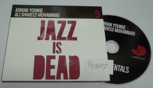 Adrian Younge and Ali Shaheed Muhammad-Jazz Is Dead 9 Instrumentals-(JID009)-CD-FLAC-2021-HOUND Download