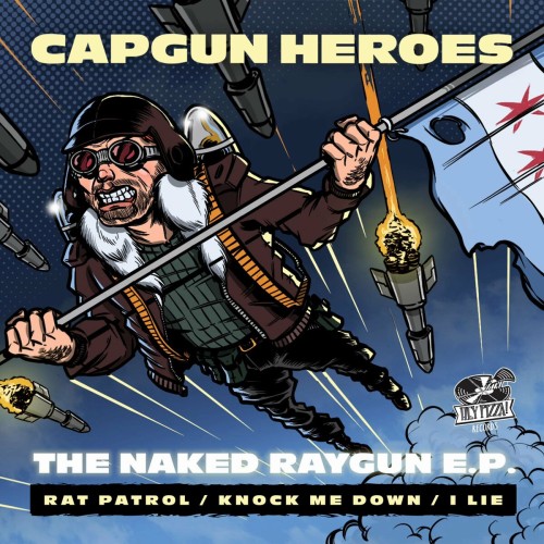 Capgun Heroes – The Naked Raygun E.P. (2023)