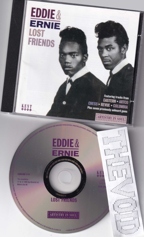 Eddie And Ernie-Lost Friends-Remastered-CD-FLAC-2002-THEVOiD