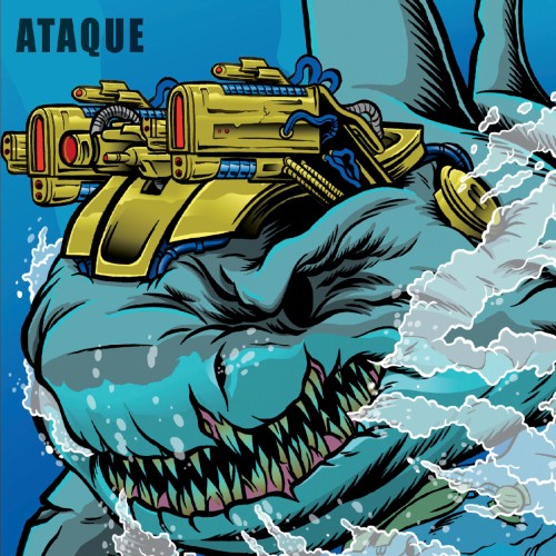 Fukushima Laser Shark - Ataque (2019) Download