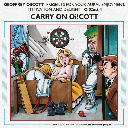 Geoffrey Oi!Cott – Carry On Oi!Cott (2022)