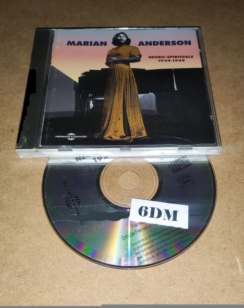 Marian Anderson – Negro Spirituals 1924-1949 (2000)