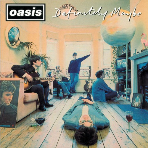 Oasis  – Definitely Maybe (2014)