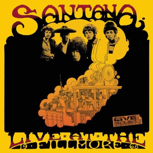 Santana – Live At The Fillmore ’68 (1997)