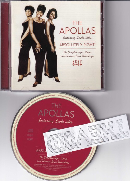 The Apollas - Absolutely Right-The Complete Tiger, Loma And Warner Bros Recordings (2012) Download