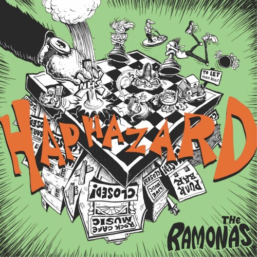 The Ramonas – Haphazard (2021)