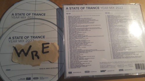 VA-A State Of Trance Year Mix 2022  Mixed By Armin Van Buuren-(CLDM2022011)-2CD-FLAC-2022-WRE
