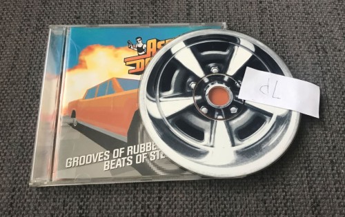 Various Artists – Asphalt Darling Grooves Of Rubber Beats Of Steel (1997)