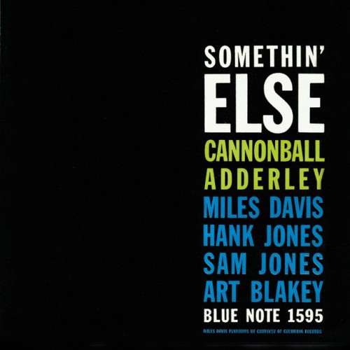 Cannonball Adderley – Somethin’ Else (2012)