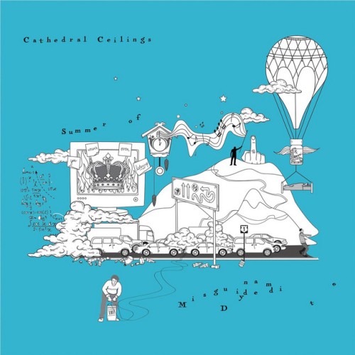 Cathedral Ceilings – Summer Of Misguided Dynamite (2022)