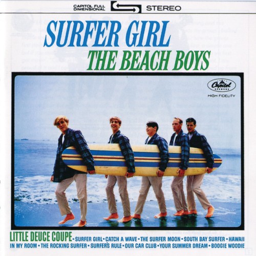The Beach Boys – Surfer Girl (2015)
