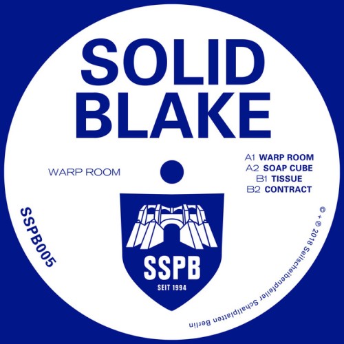 Solid Blake – Warp Room (2018)