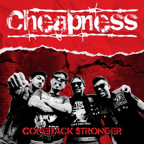 Cheapness – Comeback Stronger (2022)