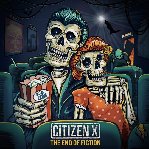 Citizen X – The End Of Fiction (2022)