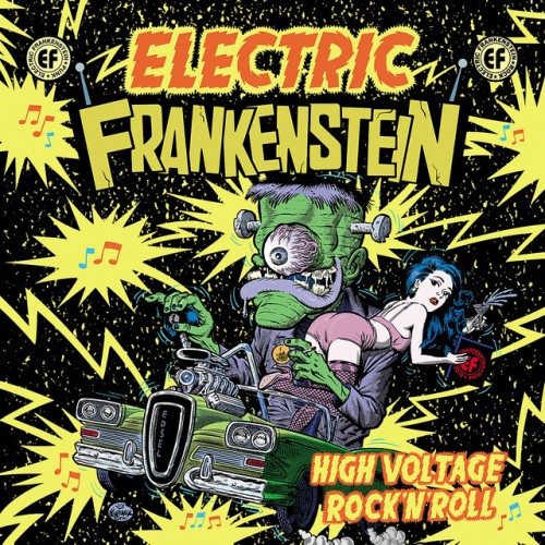 Electric Frankenstein – High Voltage Rock ‘N’ Roll (2010)