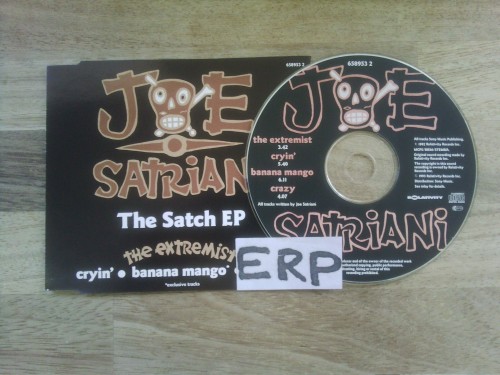 Joe Satriani – The Satch EP (1993)