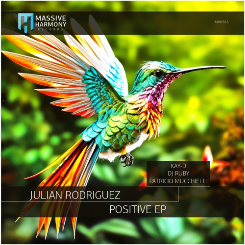 Julian Rodriguez – Positive (2024)