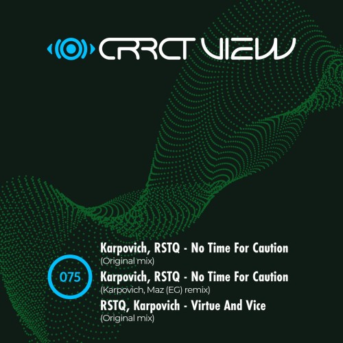 KARPOVICH and RSTQ-No Time for Caution-(CV075)-16BIT-WEB-FLAC-2024-AFO Download