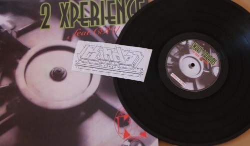 2 Xperience feat. Cru-L-T-Sweet Dreams  Never Give Up-(KF036)-VINYL-FLAC-1995-KINDA