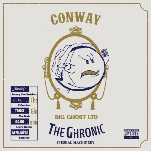 Conway The Machine, Big Ghost Ltd – Speshal Machinery: The Ghronic Edition (2024)