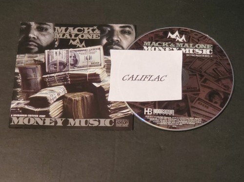 Mack X & Malone – Money Music (2011)
