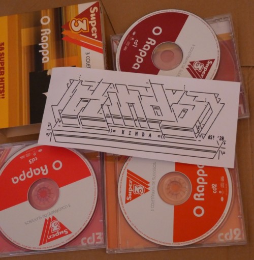 O Rappa - Super 3: 3 Coletâneas De Sucessos (2009) Download