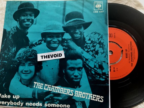 The Chambers Brothers - Wake Up / Everybody Needs Someone (1969) Download