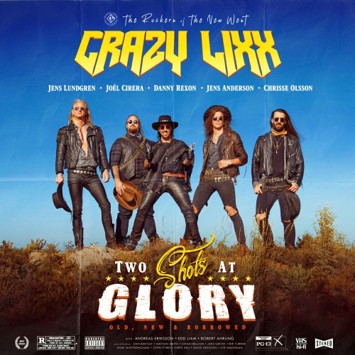 CRAZY LIXX – Two Shots At Glory (2024)
