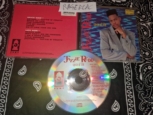 Jazzie Redd-Spice Of Life-CD-FLAC-1990-RAGEFLAC