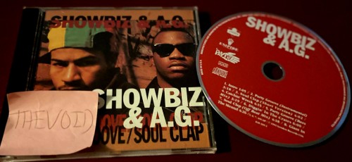 Showbiz & AG – Party Groove / Soul Clap (1992)