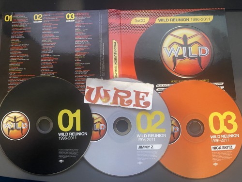 VA-Wild Reunion 1996-2011-(DNA0115)-3CD-FLAC-2011-WRE