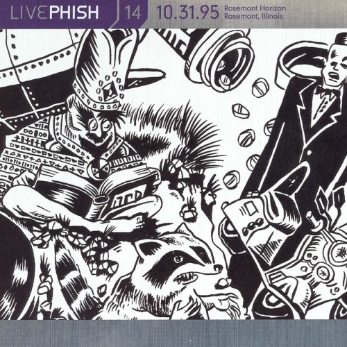 Phish-Live Phish Vol 14 103195 (Rosemont Horizon Rosemont IL)-16BIT-WEB-FLAC-2002-OBZEN