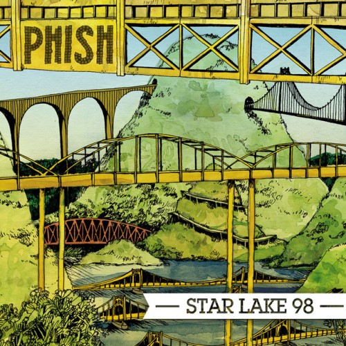 Phish-Phish Star Lake 98-16BIT-WEB-FLAC-2012-OBZEN
