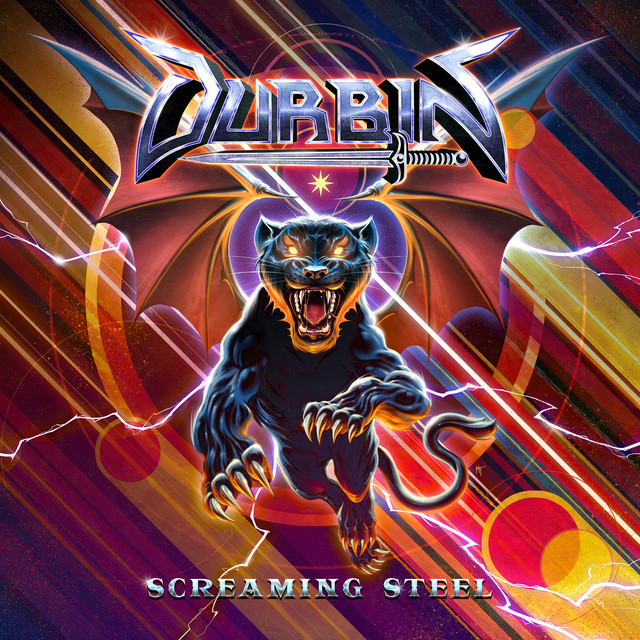 Durbin - Screaming Steel (2024) [24Bit-44.1kHz] FLAC [PMEDIA] ⭐️ Download