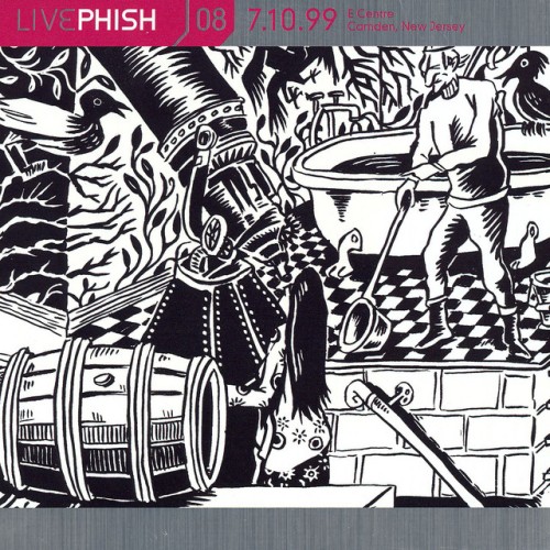 Phish – Live Phish: Vol. 8 07/10/99 (E Centre, Camden, NJ) (2002)