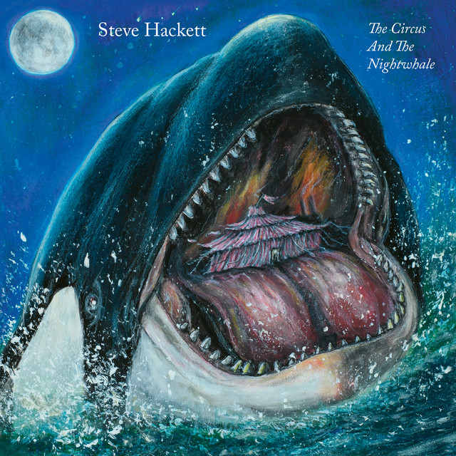 Steve Hackett - The Circus and the Nightwhale (2024) [24Bit-48kHz] FLAC [PMEDIA] ⭐ Download