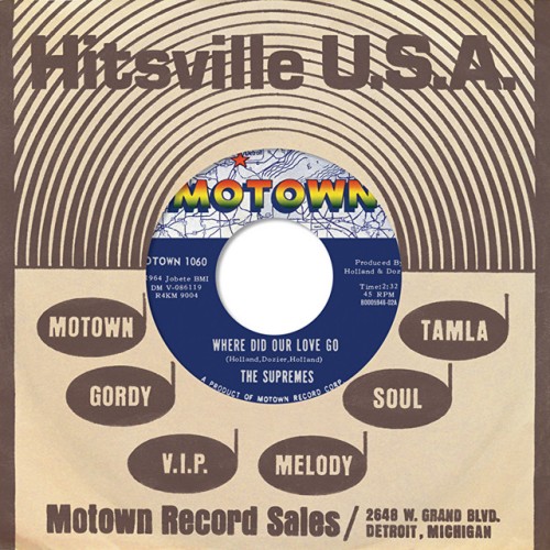 Various Artists - The Complete Motown Singles, Vol. 4: 1964 (2018) Download
