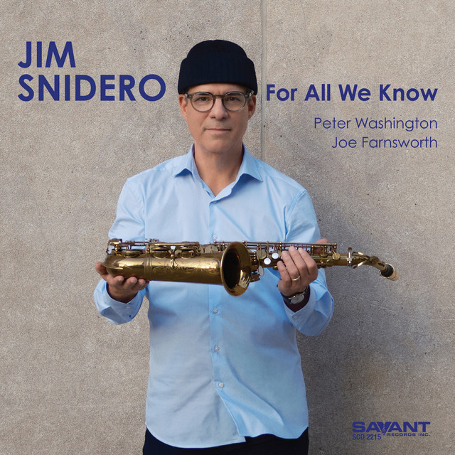 Jim Snidero - For All We Know (2024) [24Bit-44.1kHz] FLAC [PMEDIA] ⭐️