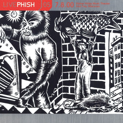 Phish – Live Phish: Vol. 5 07/08/00 (Alpine Valley Music Theater, East Troy, WI) (2001)