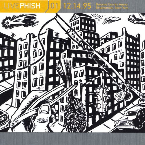 Phish – Live Phish: Vol. 1 12/14/95 (Broome County Arena, Binghamton, NY) (2001)