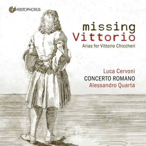 Luca Cervoni – Missing Vittorio (2024) [24Bit-96kHz] FLAC [PMEDIA] ⭐️