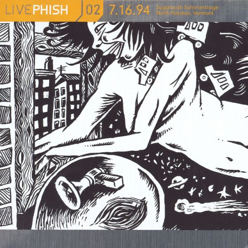 Phish – Live Phish: Vol. 2 07/16/94 (Sugarbush Summerstage, North Fayston, VT) (2001)