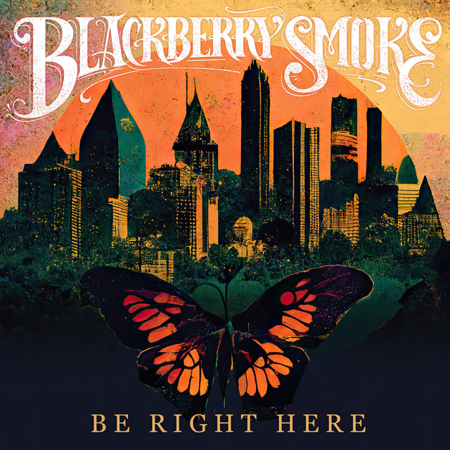 Blackberry Smoke - Be Right Here (2024) [24Bit-96kHz] FLAC [PMEDIA] ⭐️ Download